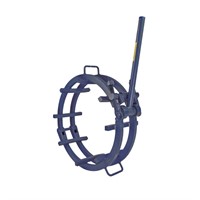 Manual lever cage clamp 3" (tack model)