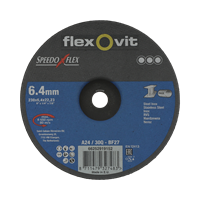 Nav Spflex Inox 230x6,4x22,23mm A24/30 Q