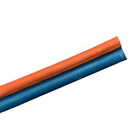 Tvillingslang 9,5 mm orange Propan / blå Oxygen