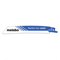 5 tigersågblad "flexible fast metal" 150x1,1mm
