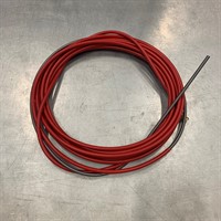 Trådledare röd - 5m 1.0-1.2