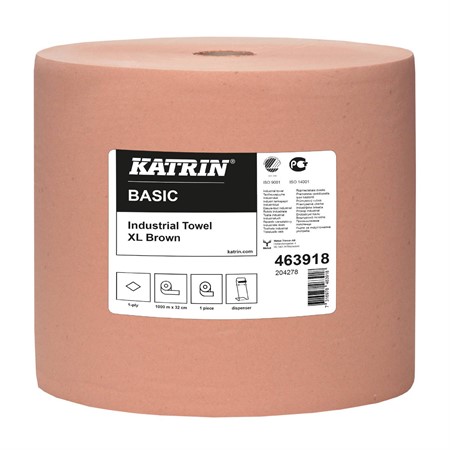 Torkpapper Katrin Basic XL brun