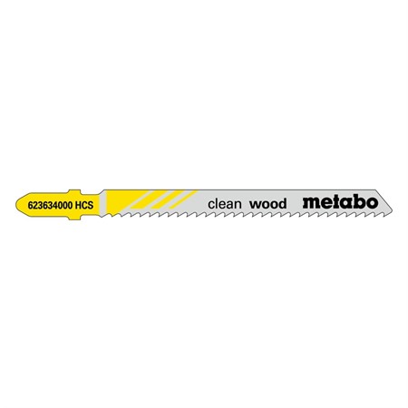 Sticksågblad | Clean wood | 74x2,5mm | 3 st